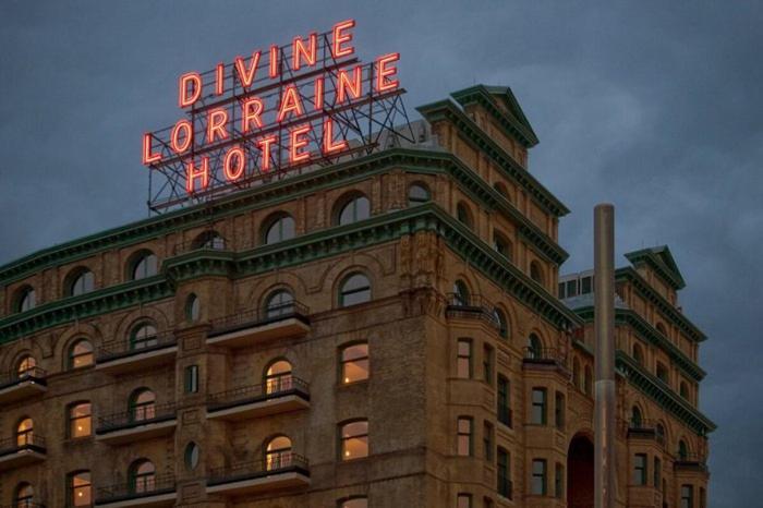 Mint House At The Divine Lorraine Hotel - פילדלפיה מראה חיצוני תמונה